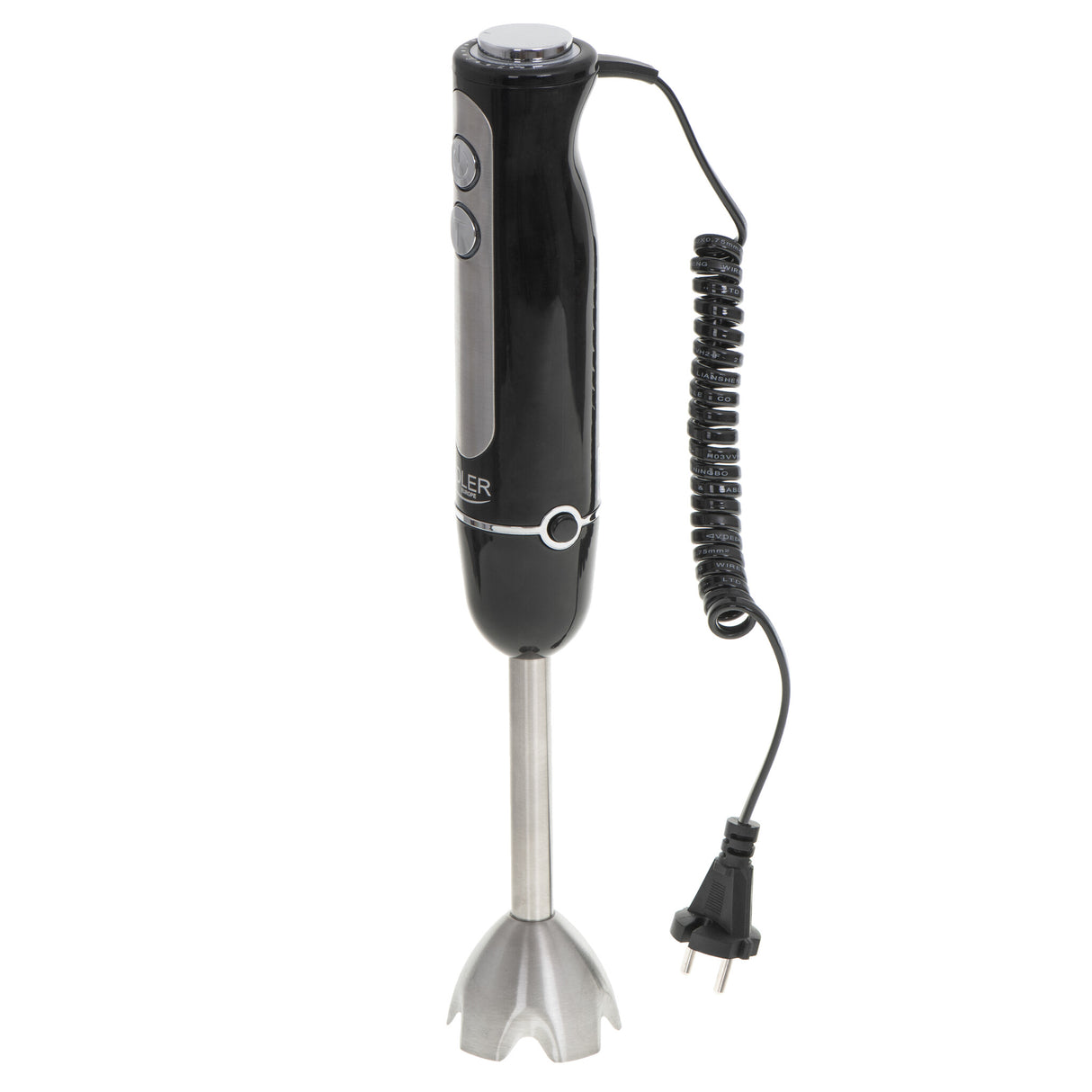 Adler AD 4625B blender Nedsænkning blender 1500 W Sort