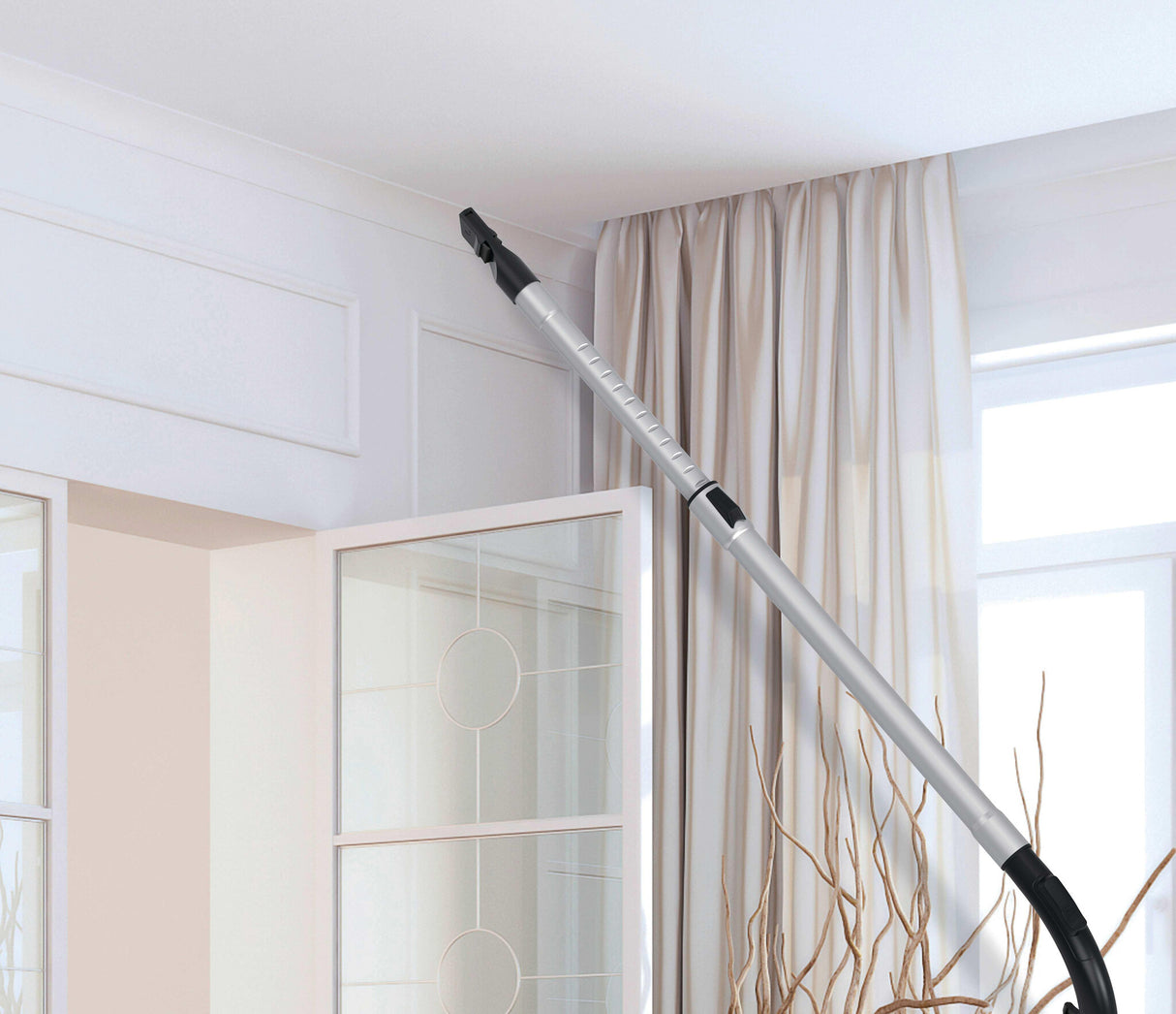 Hoover HP210P 011 2,5 L Beholder vakuum Dry 800 W Poseløs