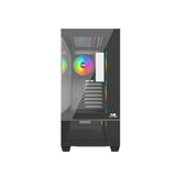 Nordic Gaming Hugin RGB Tower ATX Sort