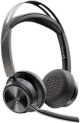 HP Poly Voyager Focus 2 Trådløs Høretelefoner Sort