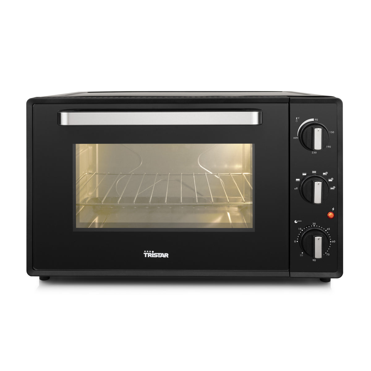 Tristar OV-3635 toaster ovn 48 L 2000 W Sort, Rustfrit stål