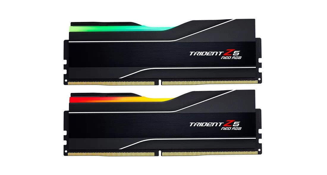 G.Skill Trident Z5 Neo RGB F5-6000J3636F16GX2-TZ5NR hukommelsesmodul 32 GB 2 x 16 GB DDR5 288-pin DIMM