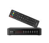 eSTAR T2 618 UHD TV set-top boks Terrestrisk Fuld HD Sort