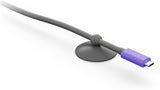 Logitech 952-000195 USB-kabel USB 3.2 Gen 2 (3.1 Gen 2) 5 m USB C Grafit, Violet