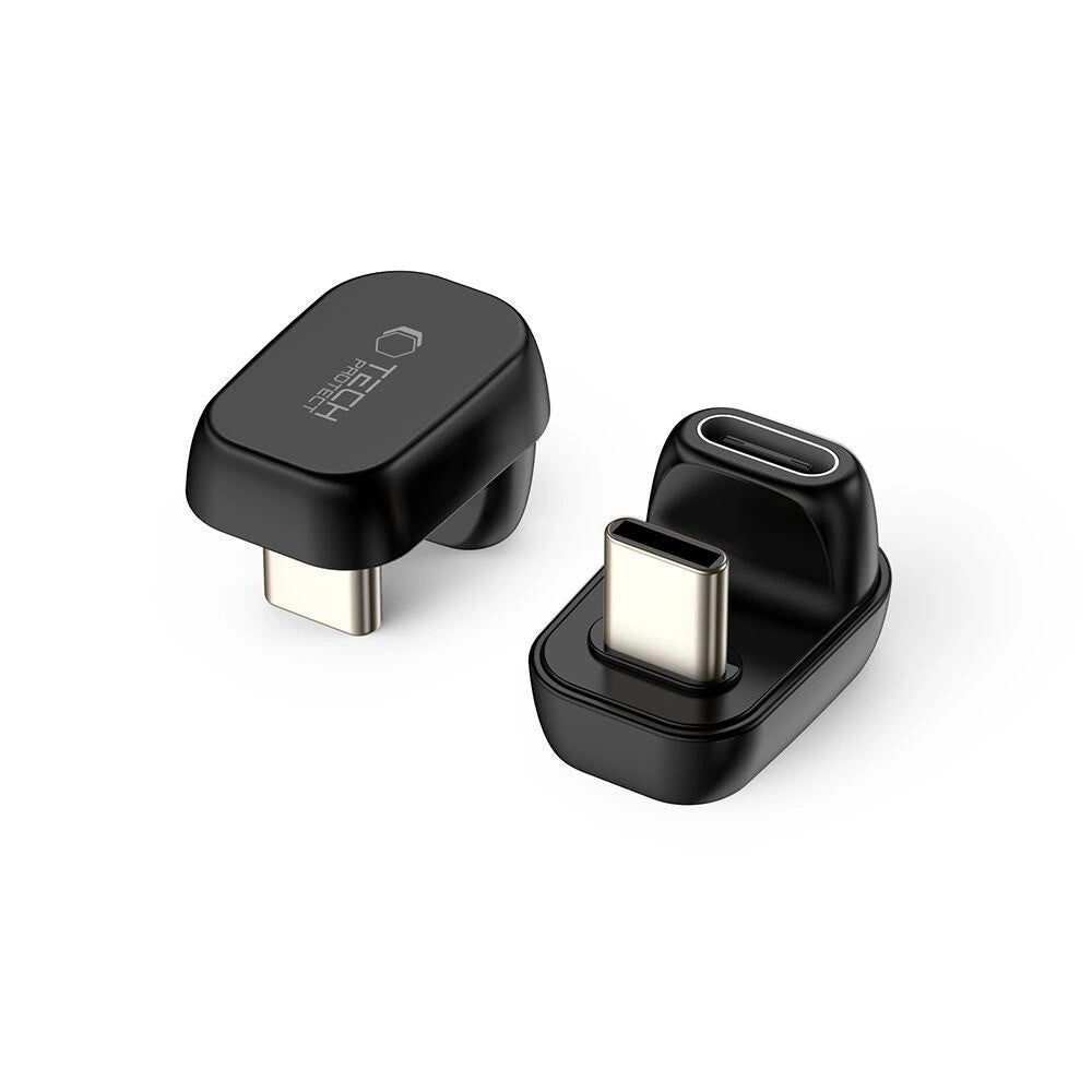 Tech-Protect 5906302367993 kabel kønsskifter USB-C Sort