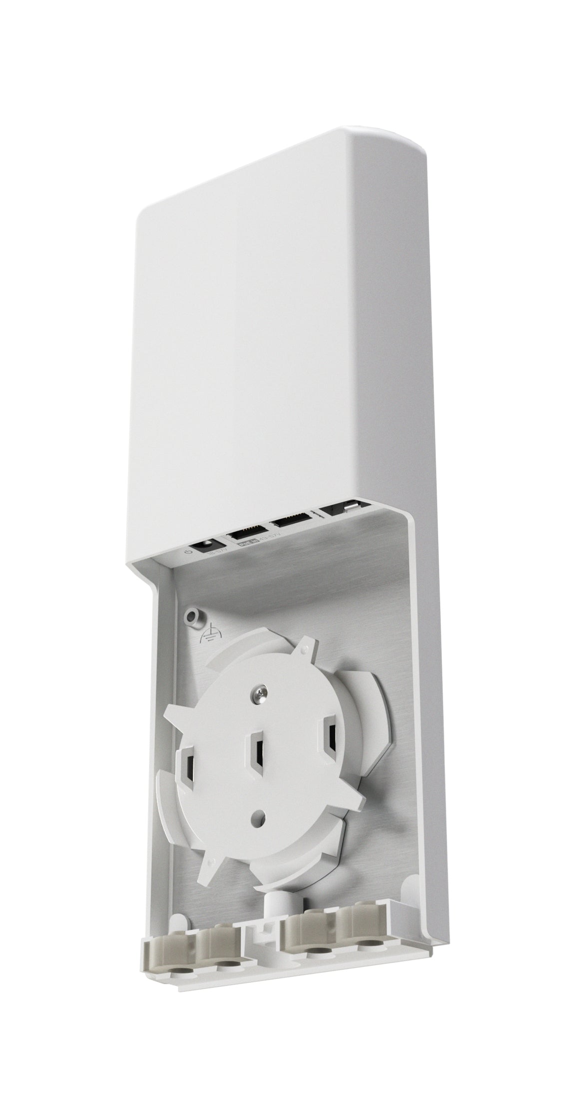 Mikrotik FTC11XG netværksomformer til medie Hvid