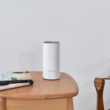 TP-Link Deco E4 (2-pack) Dual-band (2,4 GHz / 5 GHz) Wi-Fi 5 (802.11ac) Hvid, Grå Intern