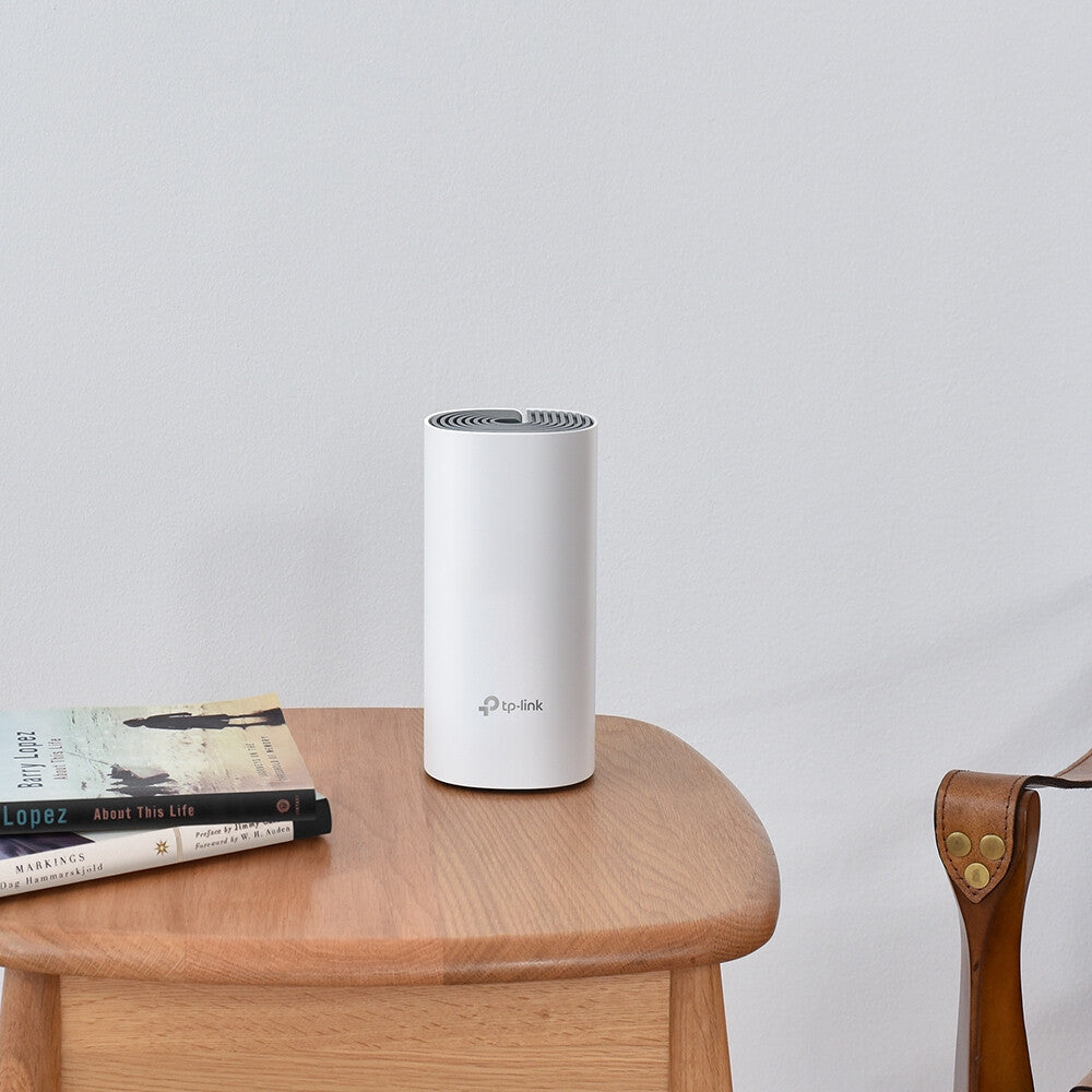 TP-Link Deco E4 (3-pack) Dual-band (2,4 GHz / 5 GHz) Wi-Fi 5 (802.11ac) Hvid, Grå 2 Intern