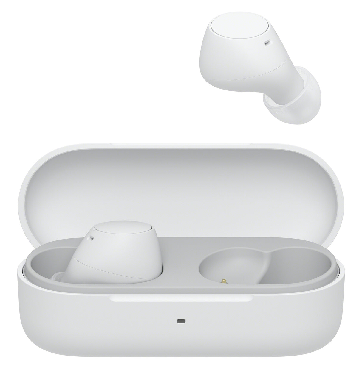 Sony WF-C510 Headset True Wireless Stereo (TWS) I ørerne Opkald/Musik/Sport/Hverdag Bluetooth Hvid