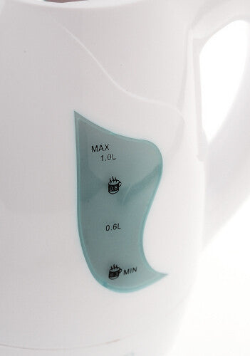 Adler AD 08 w elkedel 1 L 850 W Hvid