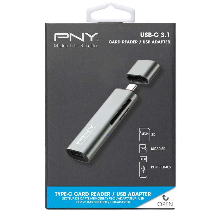 PNY Kortlæser USB-C