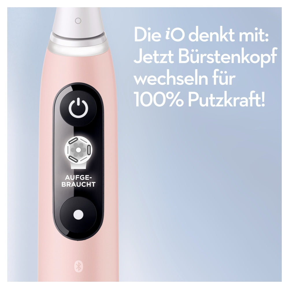 Oral-B 445197 elektrisk tandbørste Voksen Vibrerende tandbørste Lyserød, Hvid
