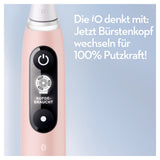 Oral-B 445197 elektrisk tandbørste Voksen Vibrerende tandbørste Lyserød, Hvid