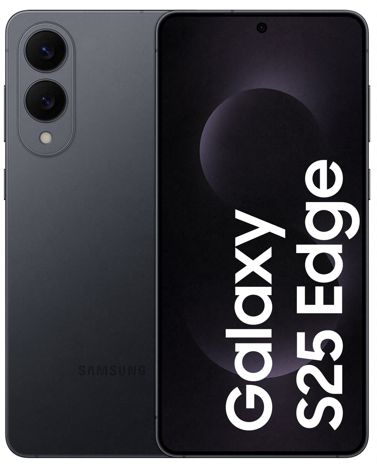 Samsung Galaxy S25 Edge 17 cm (6.7") Dual SIM Android 15 5G USB Type-C 12 GB 256 GB 3900 mAh Sort