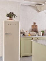 Smeg 50's Style Drypfilter kaffemaskine DCF02CREU Creme