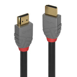 Lindy 36962 HDMI-kabel 1 m HDMI Type A (Standard) Sort, Grå