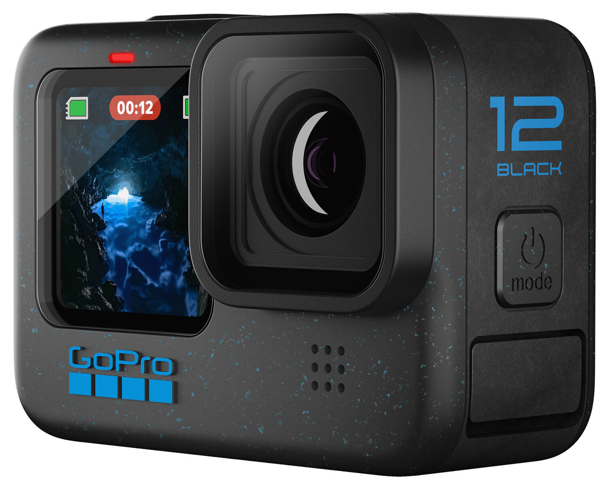 GoPro HERO12 Black kamera til actionsport 27 MP 5K Ultra HD CMOS 25,4 / 1,9 mm (1 / 1.9") Wi-Fi 126 g
