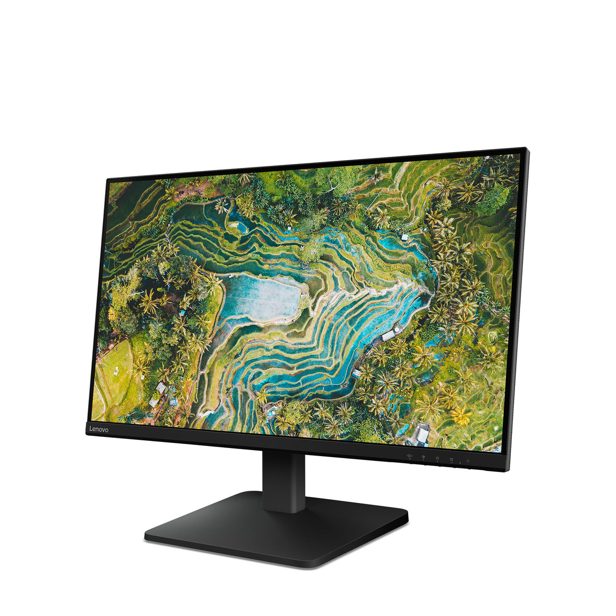 Lenovo L27qe computerskærm 68,6 cm (27") 2560 x 1440 pixel Quad HD LED Sort
