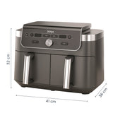 Ninja DualZone XL 9.5L 2-Drawer Air Fryer - DZ901EU
