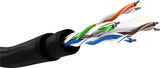 Goobay Outdoor Set CAT 6 U/UTP CCA 305m Black