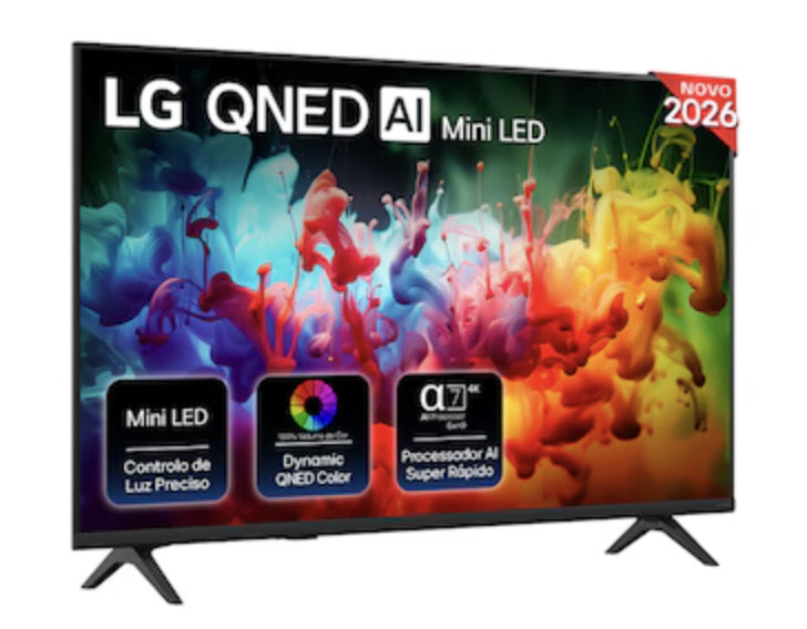 LG 43QNED7EB3C QNED Mini LED AI 4K Smart TV