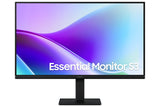 Samsung S24F320GAU computerskærm 61 cm (24") 1920 x 1080 pixel Fuld HD LCD Sort