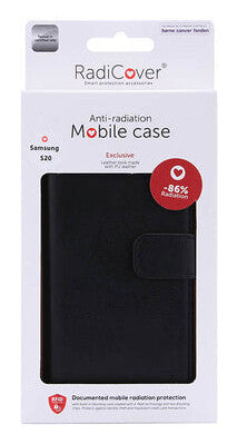 Radicover RAD229 mobiltelefon etui 15,8 cm (6.2") Tegnebogsetui Sort