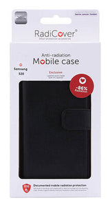 Radicover RAD229 mobiltelefon etui 15,8 cm (6.2") Tegnebogsetui Sort