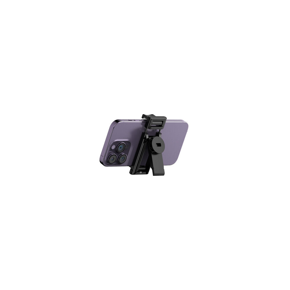 Wozinsky Selfie-stang WC1Y3S teleskopisk stativ 1,3m med telefonholder - sort