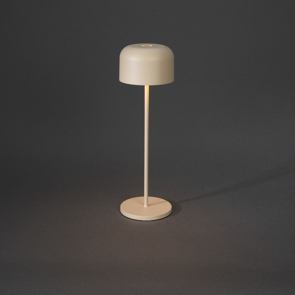 Konstsmide Lille sand bordlampe portable