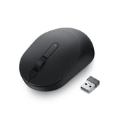 DELL MS3320W mus Kontor Ambidextrous RF trådløs + Bluetooth Optisk 1600 dpi