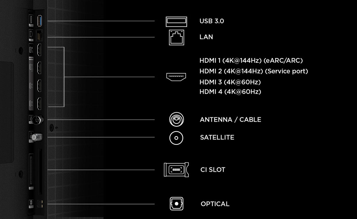 TCL 55C6K Pro QD-Mini LED TV