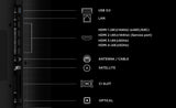 TCL 55C6K Pro QD-Mini LED TV