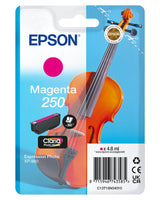 Epson 250 Violin Claria Photo HD blækpatron 1 stk Original Magenta