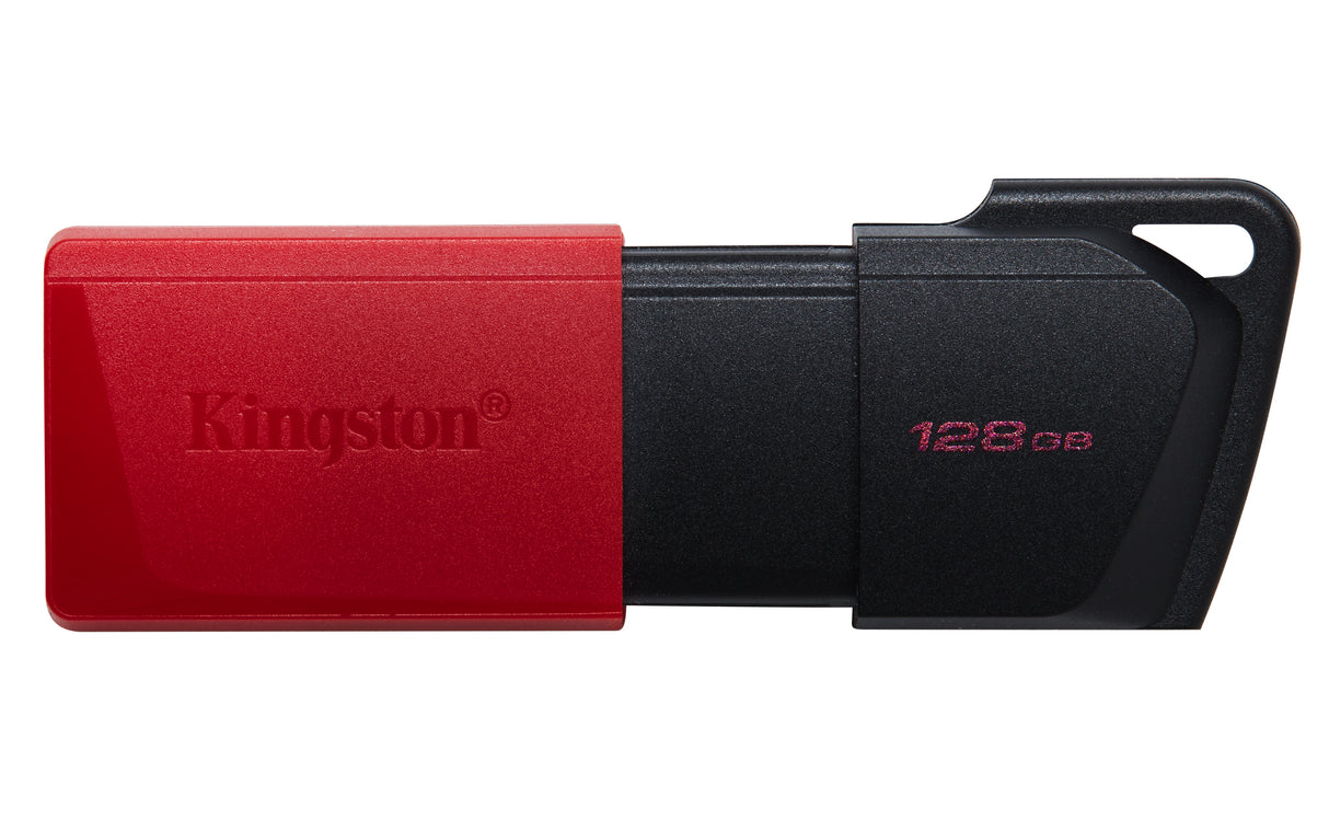 Kingston Technology DataTraveler 128 GB USB 3.2 Gen1 Exodia M (sort + rød)