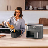Karsto oro gruzdintuve Ninja 6-in-1 Dual Zone, 7,6 l