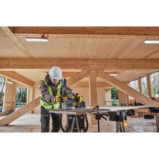 DeWalt DCW620NT-XJ 18V XR Overfræser 8mm/12mm - Intet batteri