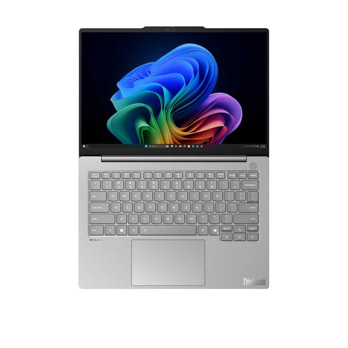 Lenovo ThinkBook 14x ILL Copilot+ PC Intel Core Ultra 5 226V Laptop 35.6 cm (14") WUXGA 16 GB LPDDR5x-SDRAM 512 GB SSD Wi-Fi 7 (802.11be) Windows 11 Pro Grey English