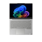 Lenovo ThinkBook 14x ILL Copilot+ PC Intel Core Ultra 5 226V Laptop 35.6 cm (14") WUXGA 16 GB LPDDR5x-SDRAM 512 GB SSD Wi-Fi 7 (802.11be) Windows 11 Pro Grey English