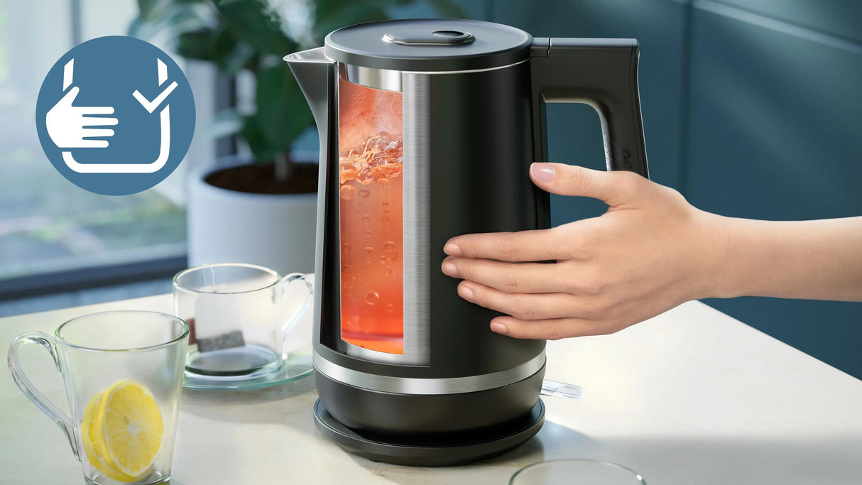 Philips 5000 series Double Walled Kettle 5000 HD9395/90 Kedel med dobbelt væg i 5000-serien