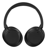 JVC Over Ear Noise Cancelling Headset Trådløs Opkald/musik USB Type-C Bluetooth Sort
