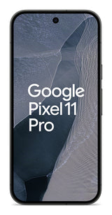 Google Pixel 11 Pro 16 cm (6.3") Dual SIM Android 17 5G USB Type-C 12 GB 256 GB 4850 mAh Sort