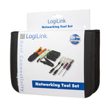 LogiLink Networking Tool Set Bag Værktøj/tester kit til netværk