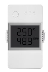 Sonoff THR316D temperatur- & fugtighedssensor Indendørs Temperatur og luftfugtighedssensor Fritstående Ledningsført