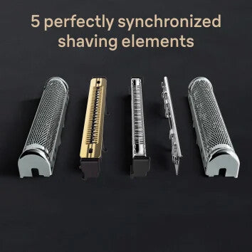 Braun Series 9 Pro+ 9565cc System wet & dry graphite Shaver