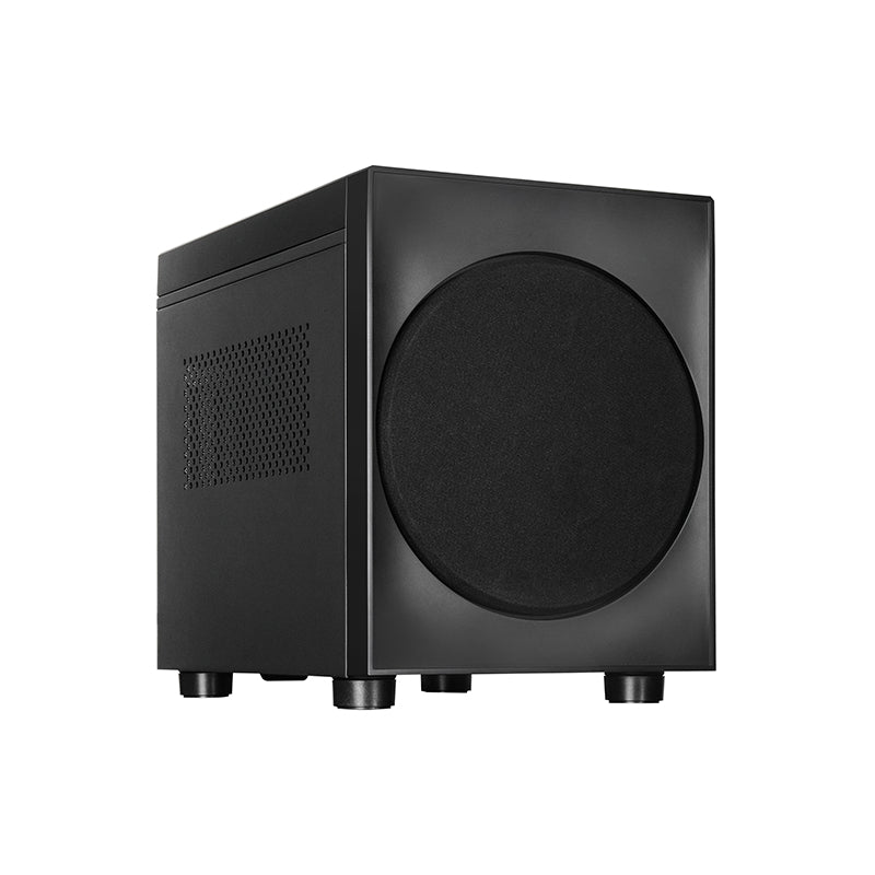 Chieftec The Cube Tower Mini ATX Sort