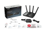 ASUS RT-BE82U BE6500 trådløs router 2.5 Gigabit Ethernet Dual-band (2,4 GHz / 5 GHz) Sort