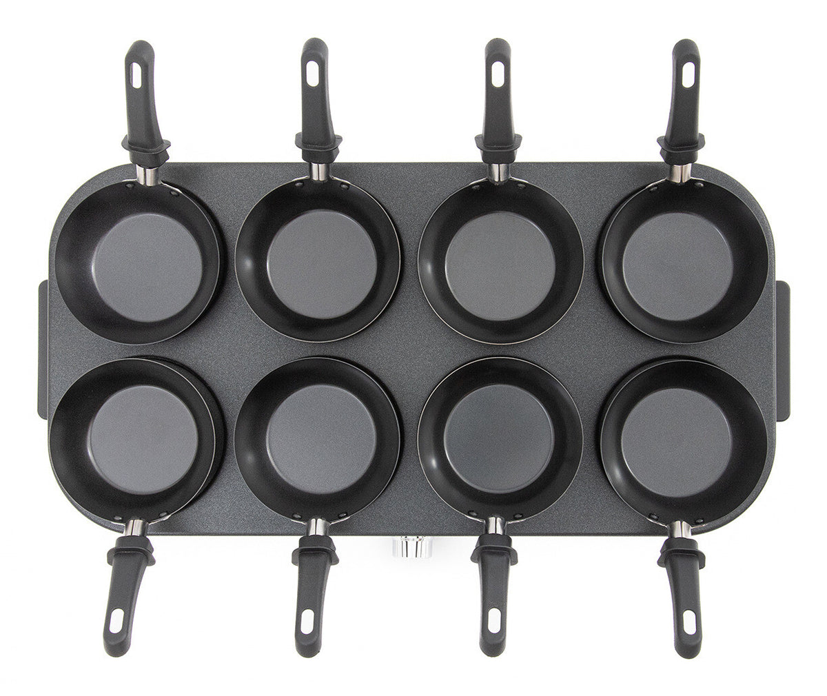 Fritel 142855 teppanyaki kogeplade 1500 W Bordplade Aluminium