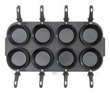 Fritel 142855 teppanyaki kogeplade 1500 W Bordplade Aluminium