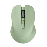Trust Mydo Silent wireless 302365 trådløs mus grøn
